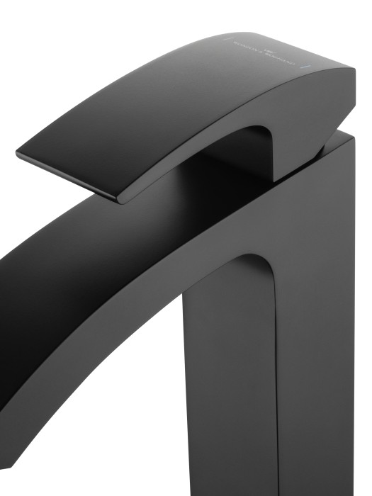 Смеситель для раковины высокий, Wonzon & Woghand Fit, WW-88239009-MB цвет: черный