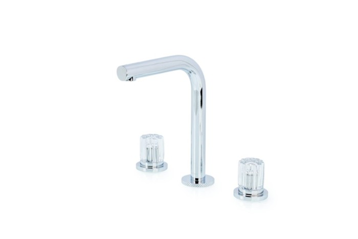 Смеситель на столешницу на 3 отв. Chrome, Boheme Elegante - 152-CR-EL