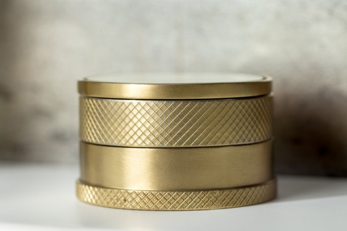 Смеситель на столешницу на 3 отв. Mat gold, Boheme Prestige - 152-MG-PR