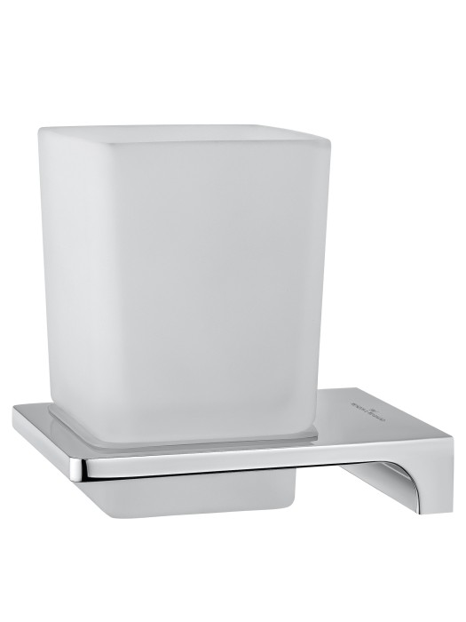 Стакан для зубных щеток с держателем, Wonzon & Woghand Eclipse, WW-9121-CR цвет: хром