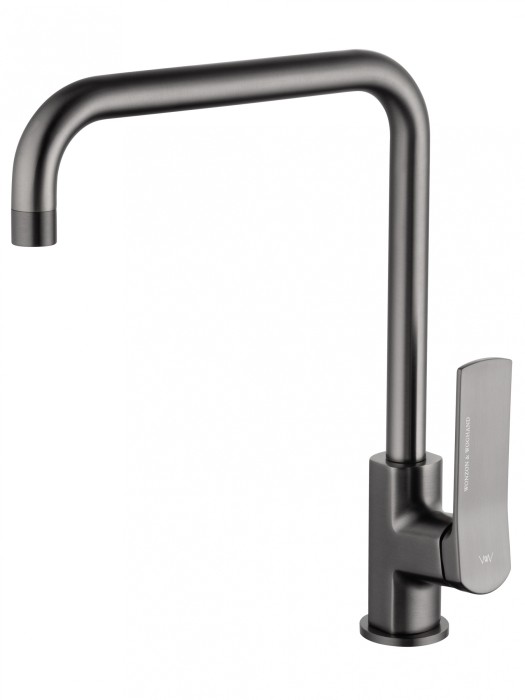 Смеситель для кухни, Wonzon &amp; Woghand, WW-L1006-BGG цвет: графит