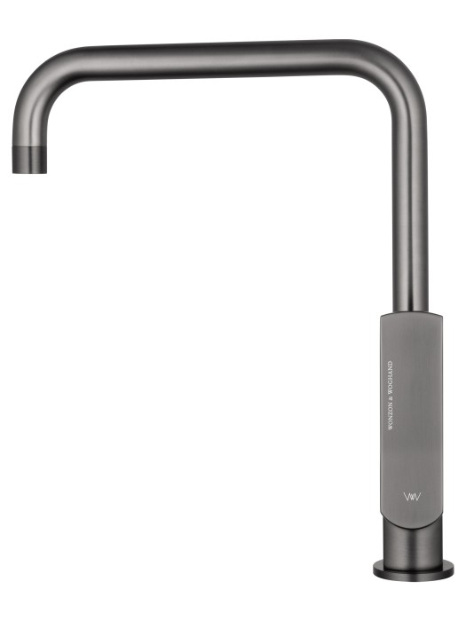 Смеситель для кухни, Wonzon & Woghand, WW-L1006-BGG цвет: графит