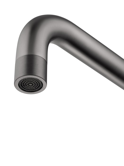 Смеситель для кухни, Wonzon & Woghand, WW-L1006-BGG цвет: графит