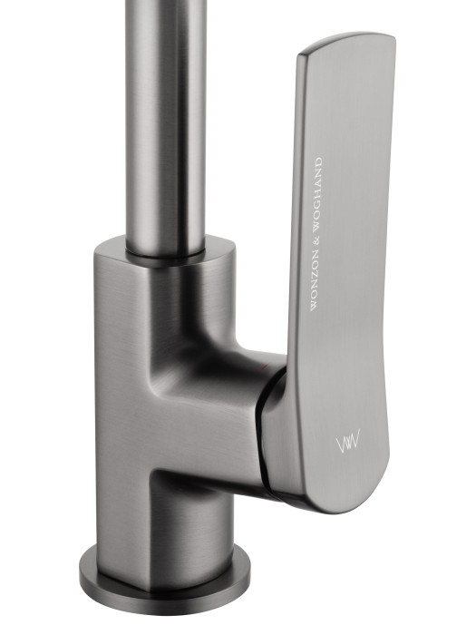 Смеситель для кухни, Wonzon & Woghand, WW-L1006-BGG цвет: графит