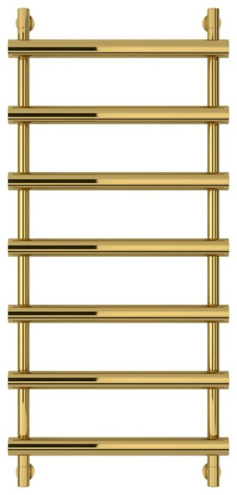 Сунержа Водяной полотенцесушитель 1200x500, Атлант, 03-0226-1250 цвет: золото