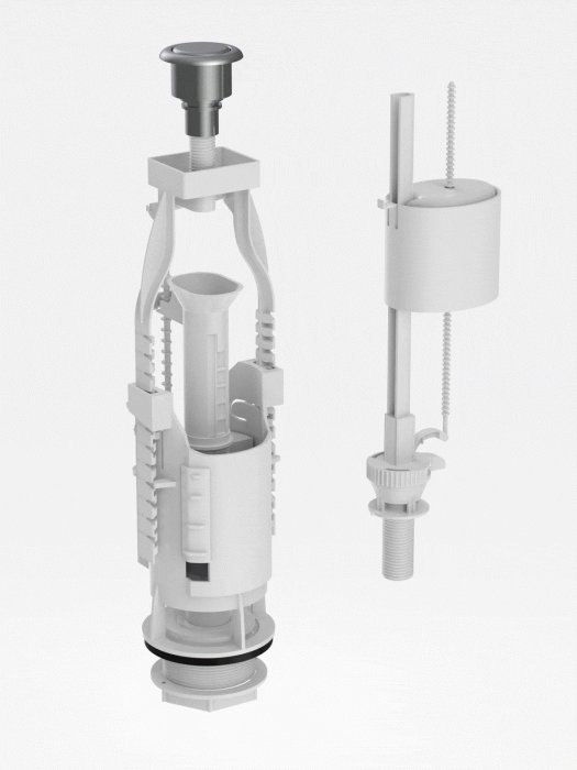 Арматура для бачка унитаза BERGES Eko арт. 030311