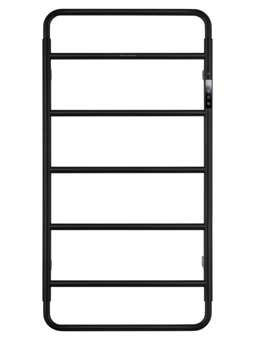 Полотенцесушитель электрический, Wonzon & Woghand Wismar, WW-AL202-MB цвет: черный