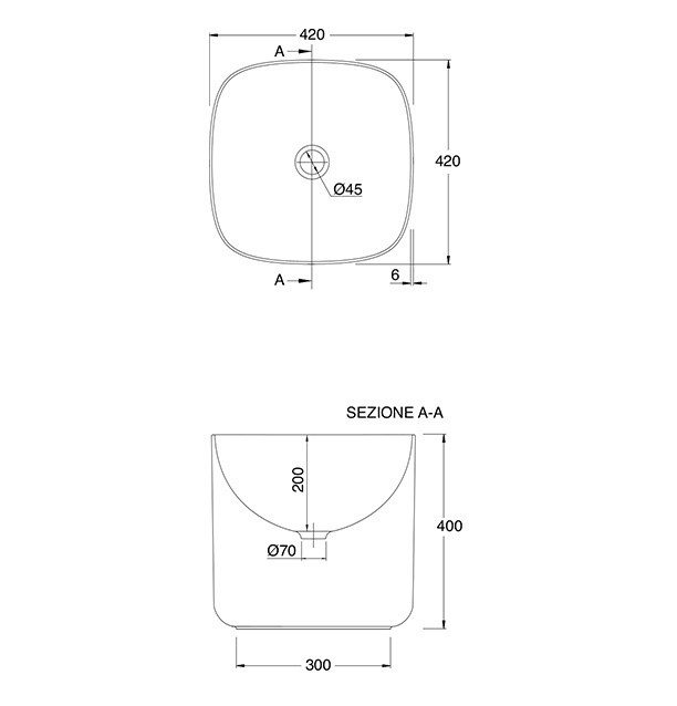 Смеситель для раковины Aisch 5500 WasserKRAFT арт. 5503