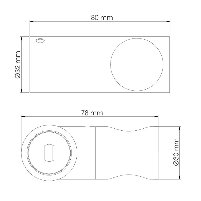 Настенный держатель лейки WasserKRAFT арт. A322