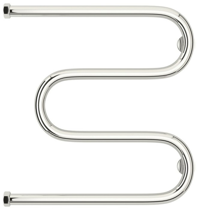 Сунержа Водяной полотенцесушитель 500x500, М-образный, 00-4007-5050 цвет: без покрытия