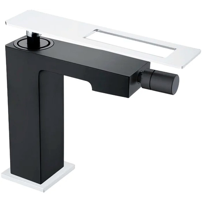 Смеситель для биде BlackChrome Q Boheme 146-BCR