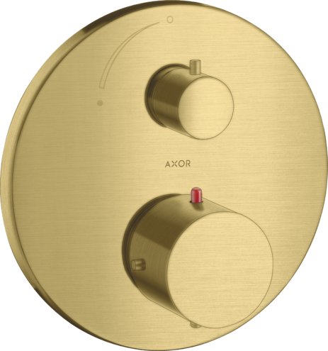 Термостат для душа Starck Axor, шлифованная медь арт. 10700950