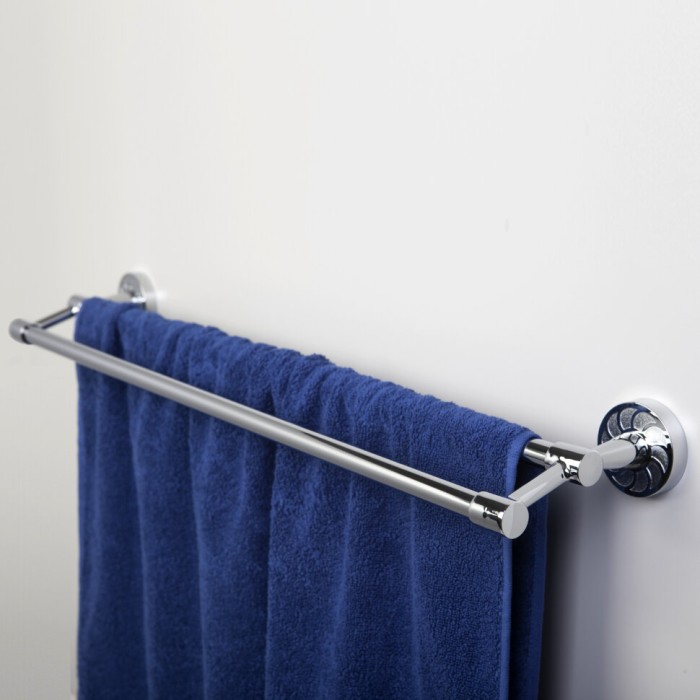 Держатель полотенец двойной WasserKRAFT Isen K-4000 арт. K-4040