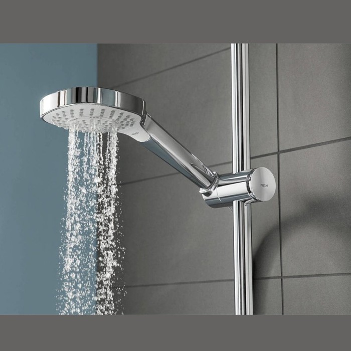 Душевая система с термостатом Croma E Hansgrohe, хром арт. 27630000