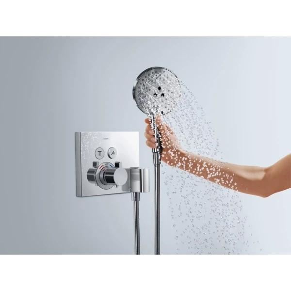Термостат для душа скрытого монтажа, Hansgrohe ShowerSelect, хром арт. 15765000