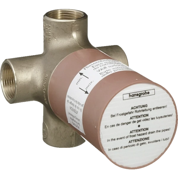 Переключающего вентиля, Hansgrohe Quattro, арт. 15930180