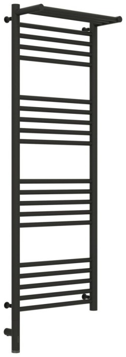 Сунержа Электрический полотенцесушитель 1200x400, Богема 3.0 с 1 полкой, 15-5806-1240 цвет: тёмный титан муар