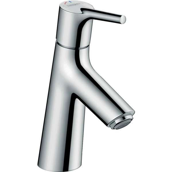 Смеситель для раковины CoolStart без сливного гарнитура, Hansgrohe Talis S, хром арт. 72014000