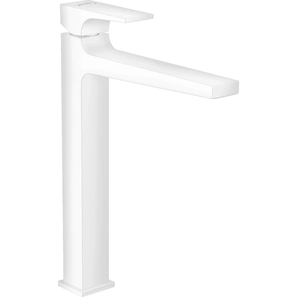 Смеситель для раковины, Hansgrohe Metropol, белый арт. 32512700