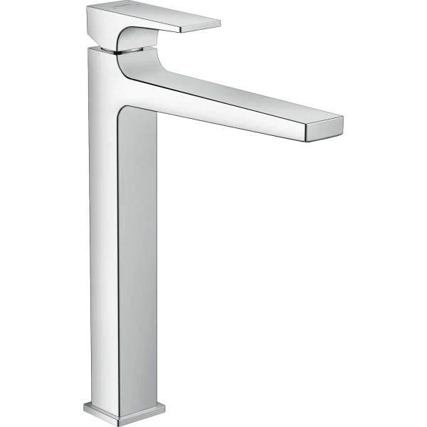 Смеситель для раковины со сливным клапаном Push-Open, Hansgrohe Metropol, хром арт. 32512000