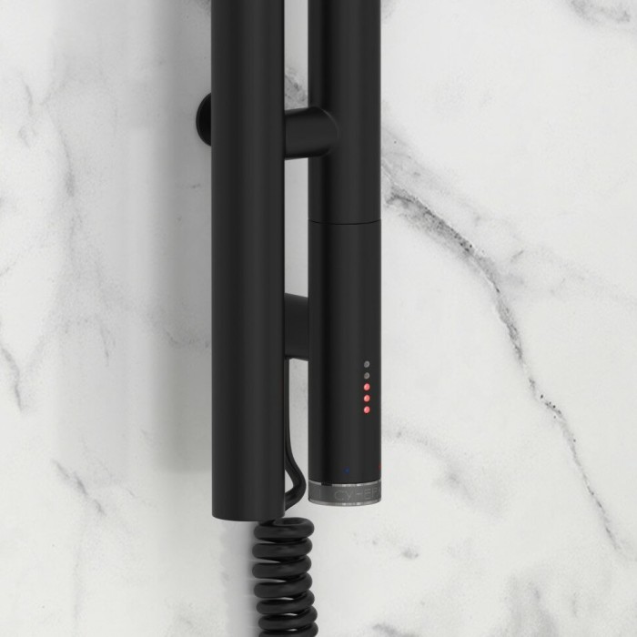 Сунержа Электрический полотенцесушитель 1000x300, Нюанс 3.0, 31-5843-1853 цвет: матовый чёрный