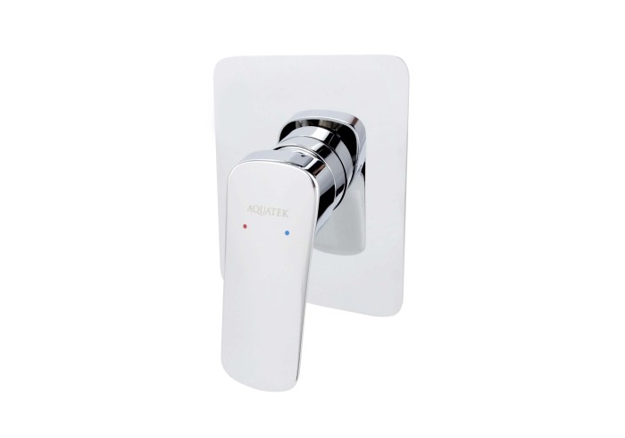 Смеситель для душа, Aquatek Вега, хром арт. AQ1066CR