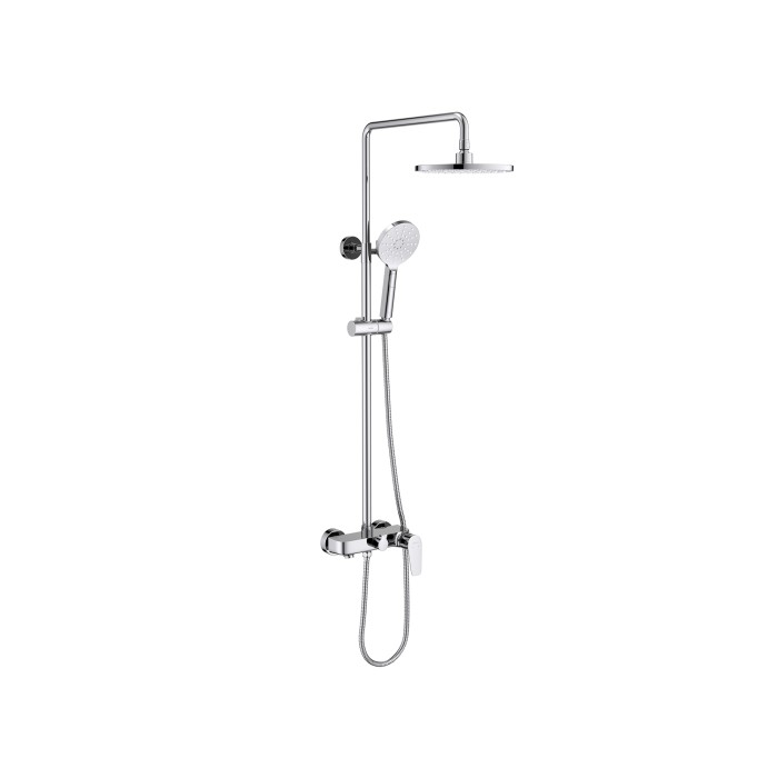 Душевая система, Aquatek Бетта, хром арт. AQ2140CR