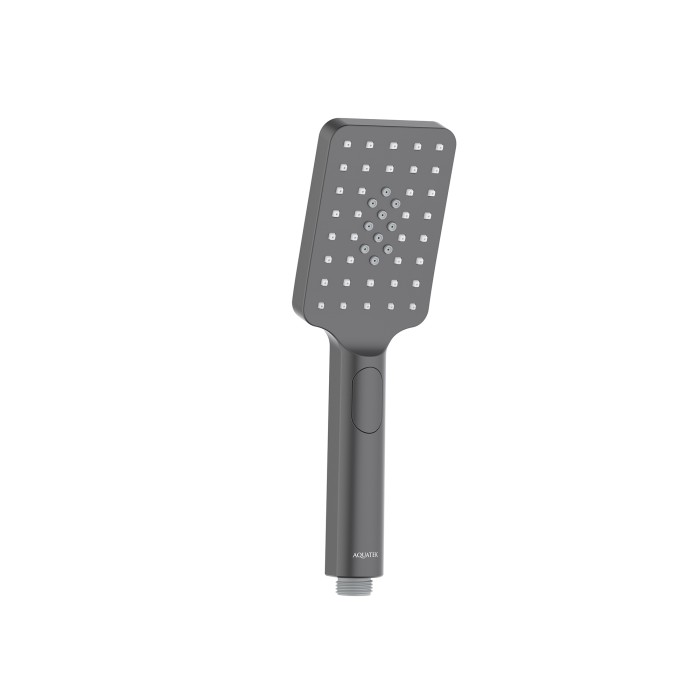 Ручной душ Select 80 3 jet, Aquatek Лира, черный арт. AQ2005MB