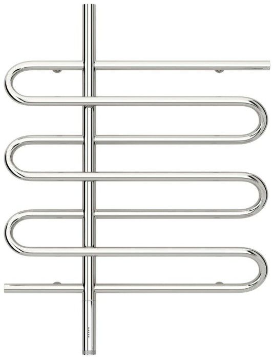 Сунержа Электрический полотенцесушитель 1000x500, Эпатаж 3.0, 00-5850-8060 цвет: без покрытия