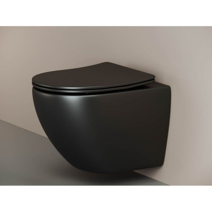 Инсталляция с кнопкой унитаз+шумоизоляция Ceramicanova Metropol арт. CN4002MB_1002M_1000