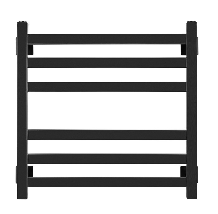 Полотенцесушитель электрический 60x60 Корато 3 (черный матовый) Secado арт. 4603777472498