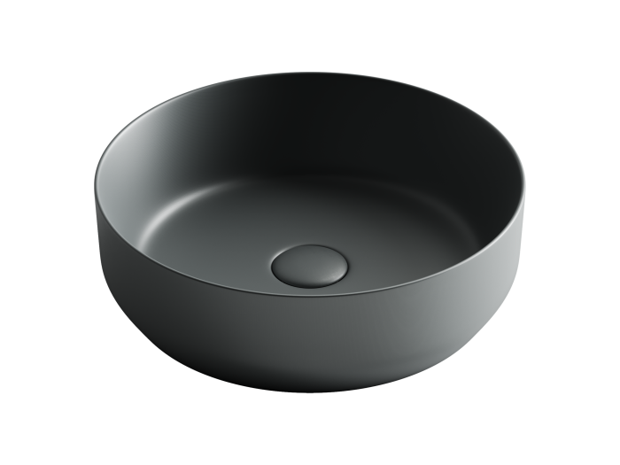 Накладная раковина Ceramicanova Element, серый арт. CN6022MDH