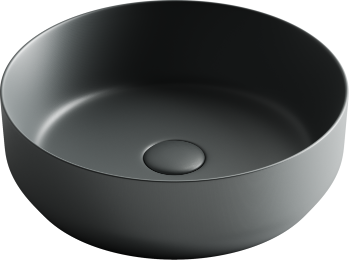 Накладная раковина Ceramicanova Element, серый арт. CN6022MDH