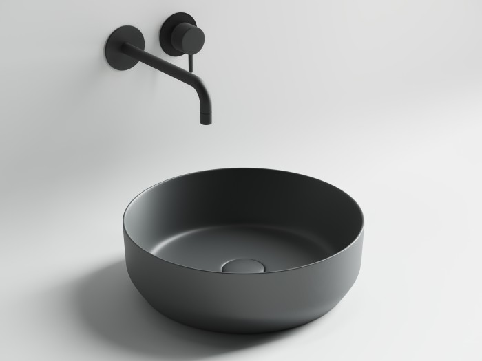 Накладная раковина Ceramicanova Element, серый арт. CN6022MDH