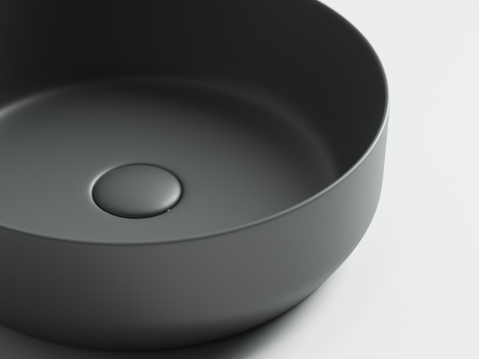 Накладная раковина Ceramicanova Element, серый арт. CN6022MDH
