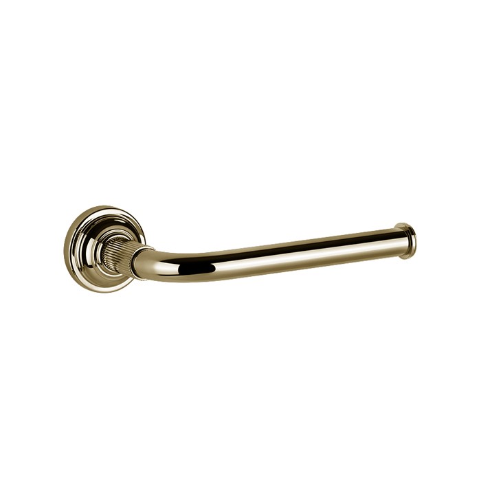 Держатель туалетной бумаги, без крышки, Gessi Venti20, brass pvd арт. 65455#710