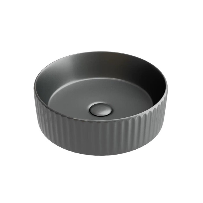 Накладная раковина Ceramicanova Element, серый арт. CN6057MDH