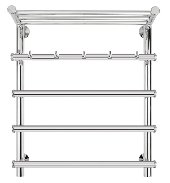 Полотенцесушитель электрический 60x60x70 Турин 1 КСП (хром) Secado арт. 4603777455361