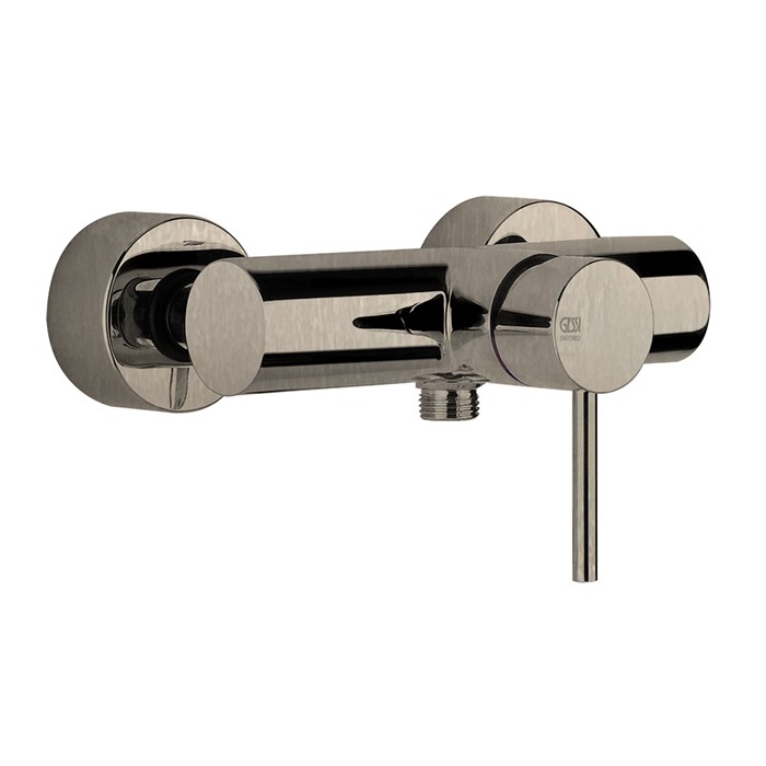 Смеситель наружный для душа, Gessi Emporio Via tortona, finox brushed nickel арт. 18631#149