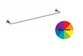 Полотенцедержатель 590 мм, Giulini Moderna, RAL арт. RG0852CCRAL
