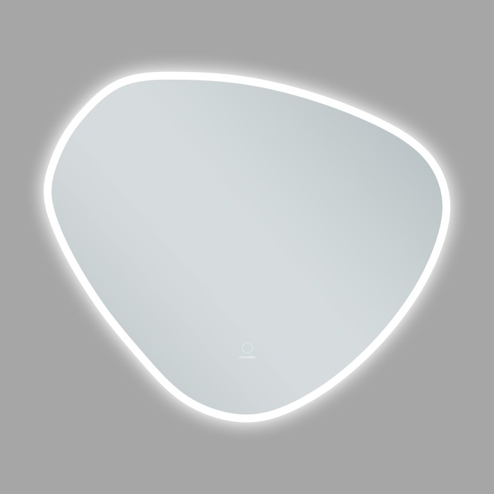 Зеркало 800х770 с подсветкой, сенсорный выключатель с функцией диммера, Azario Tokyo - AZ-Z-188CS