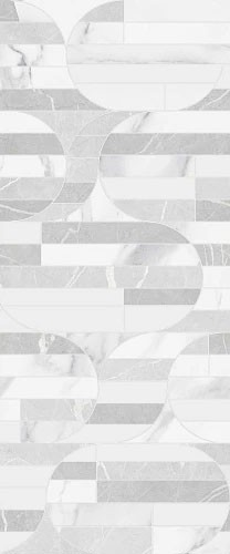 Плитка white wall 02 25х60 GRACIA CERAMICA Modello арт. 10100001530