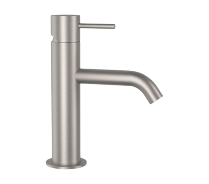 Смеситель для раковины матовый, Remer X Style Inox, внешнего монтажа SSX12