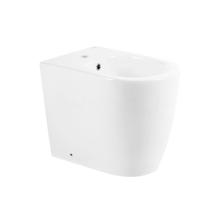 Биде напольное BelBagno, глянцевый белый, Marino арт. BB105B