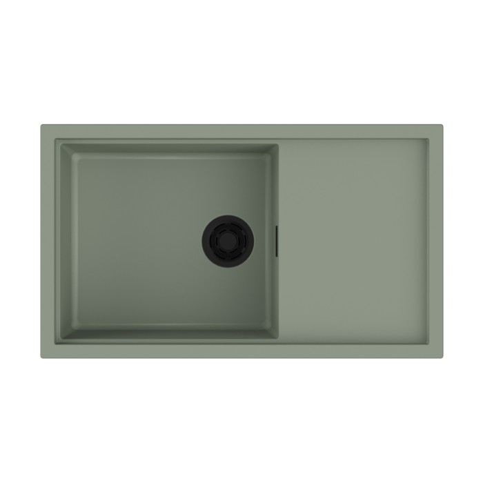 Кухонная мойка Omoikiri Sintesi 86-WG Artceramic, цвет wind green арт. 4997133