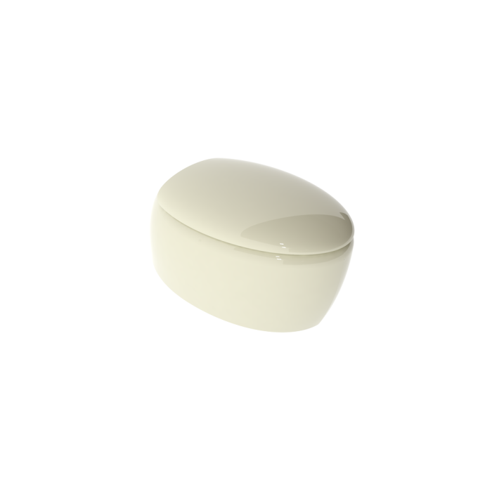 Чаша подвесного унитаза пергамон глянцевый, GSG Ceramic Design Touch, TOWCSOSC013