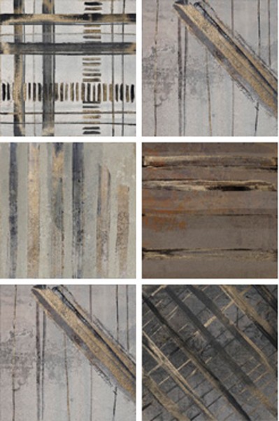 Плитка deco mix rett 20x20 CERAMICA RUBIERA Abita арт. 5335