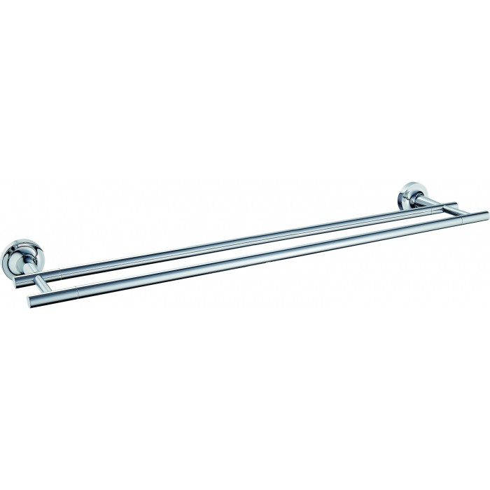 Полотенцедержатель двойной, Wonzon &amp; Woghand Simple, WW-6511 цвет: хром