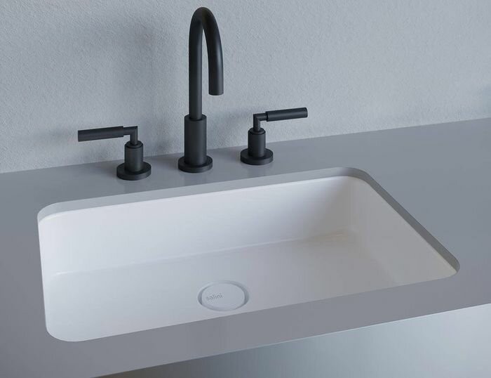 Раковина 54,5x38, матовая, Salini MAREA арт. 1802209MRF