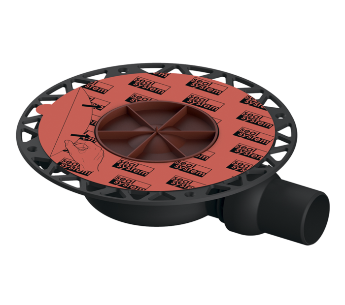 Сифон для душевого трапа TECE Drainpoint S TECEdrainpoint S горизонтальный DN 50 арт. 3601400